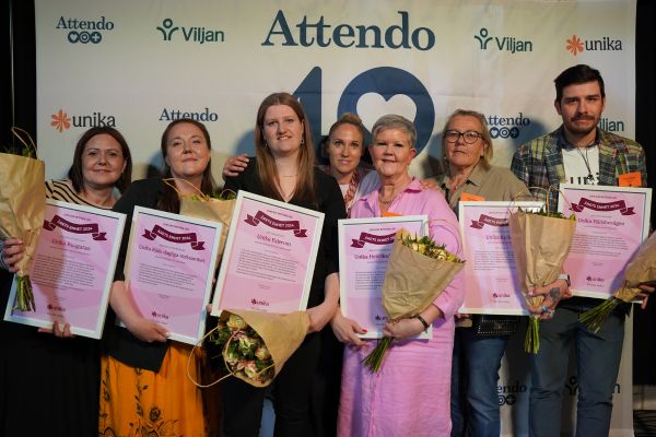 Verksamhetschefer på årets regionala vinnare