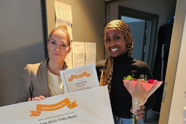Rahma - &#229;rets omsorgshj&#228;lte 2024!