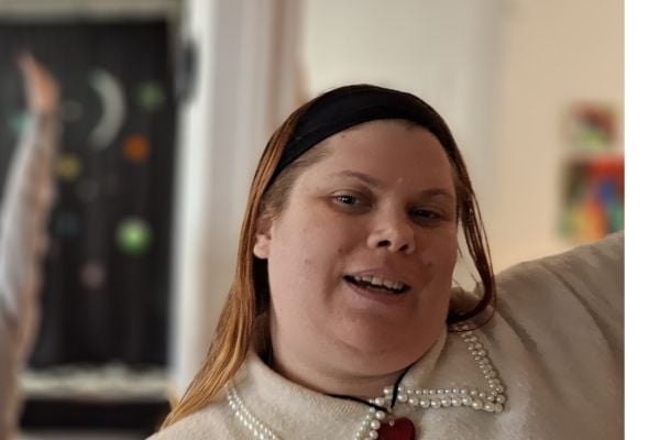 Skådespelare Erika