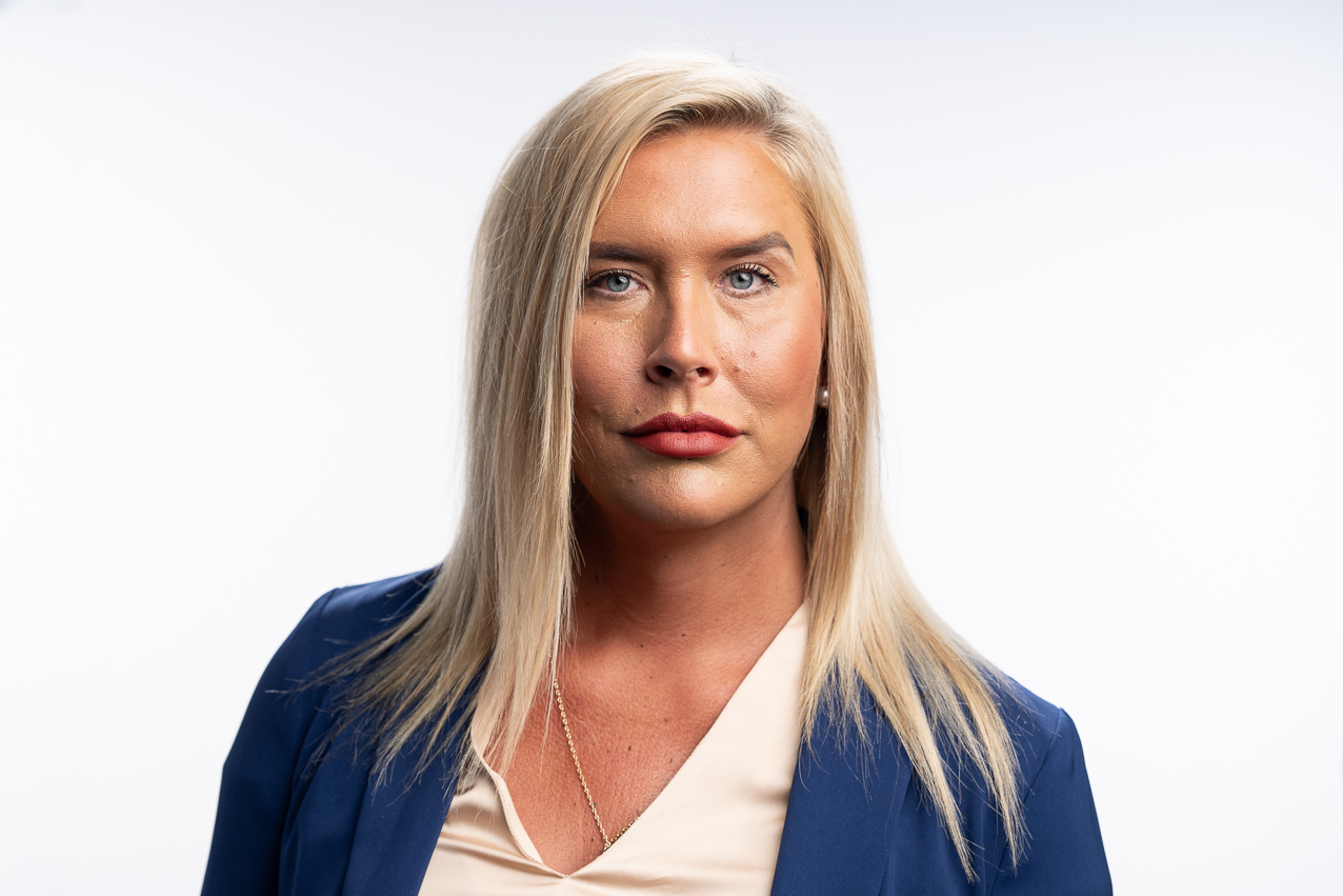 Sandra Claesson, chef driftsutveckling